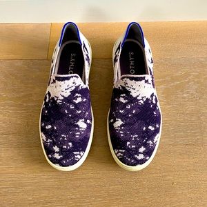 Rothy’s Purple Shibori Sneaker Limited Edition 9